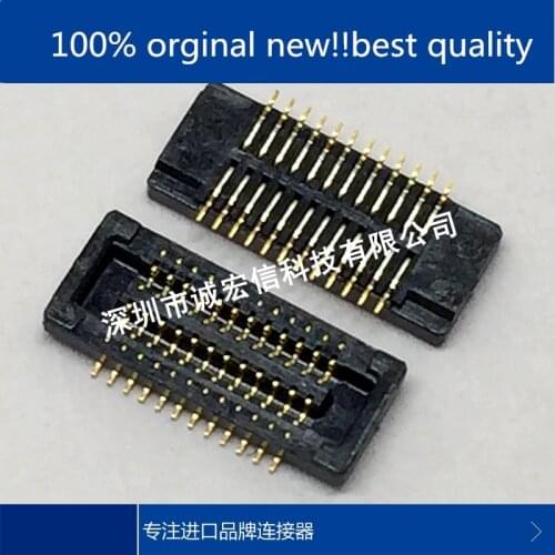 10pcs 100% orginal new real stock BBR43-30KB533 30P 0.4mm ACON board to board connector