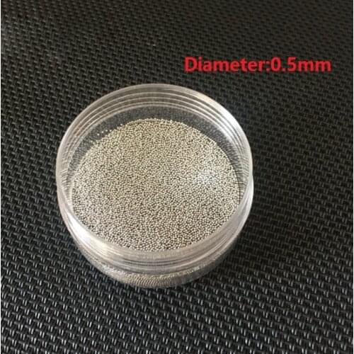 10000pcs/lot Dia 0.5mm stainless steel ball bearings Miniature Mini Diameter 0.5 mm steel ball bearing ball