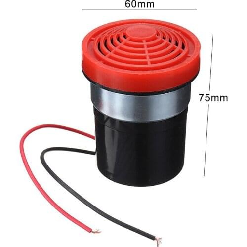 12-24V 105db Car Reversing Alarm Back Up Horn Reverse Siren Warn Beeper Buzzer M8617