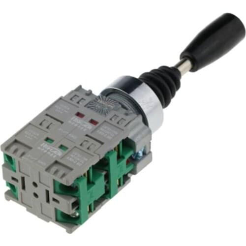 22mm 4NO 4Position Momentary Type Monolever Joystick Switch Cross Button Switch HKL-D24