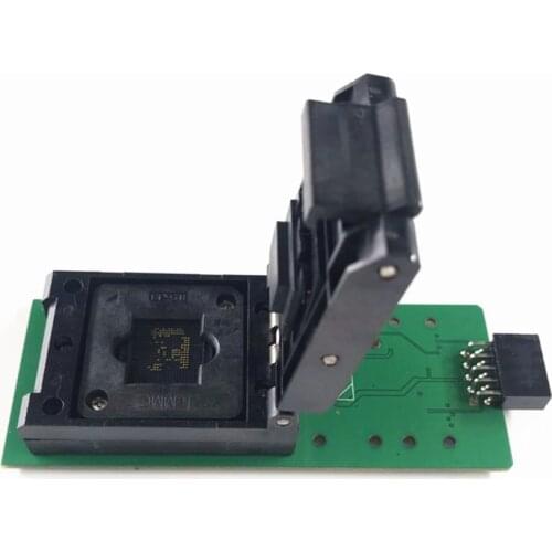 7 in 1 adapter programming socket for RT809H IC test socket emmc153 emmc 169 emcp162 emcp186 emcp221 emcp529 emcp254