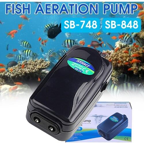 8W 12W Aquarium Air Pump Fish Tank Mini Silent Compressor Double Outlet Oxygen Pumps Aquarium Accessories Air Filter 220V-240V