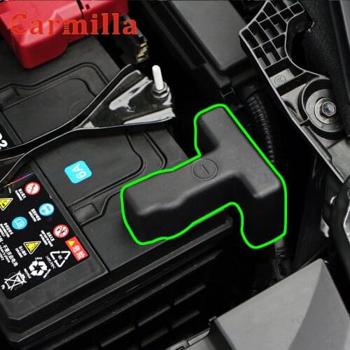 ABS Car Battery Electrode Negative Clamp Terminal Cover for Nissan Altima Teana L33 Maxima Murano 2013 - 2018 Accessories