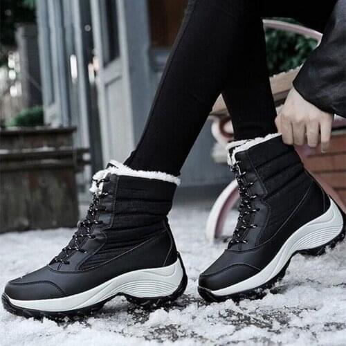 AIRAVATA Women's High Boots