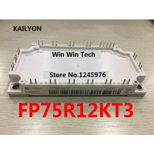 Free shipping 100% Original 1pcs FP75R12KT3