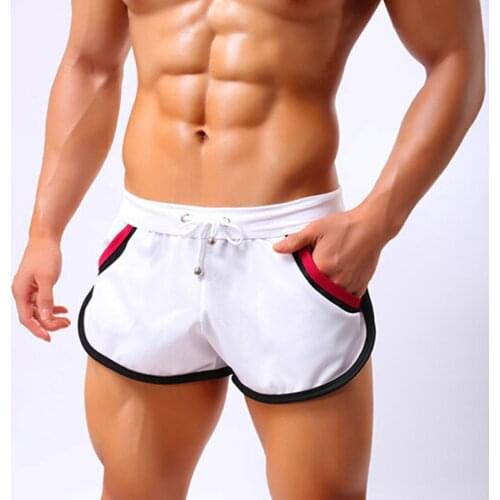 Quick Dry Loose Mesh Shorts For Summer Beach & Home Gym Wear Boxer Briefs Swimwear Men Swimming Trunks Sport Shorts No lining XL