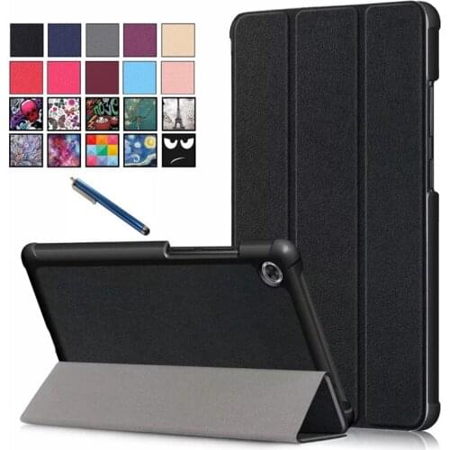 For Lenovo Tab M7 Tb-7305x Tb-7305i Tb-7305f Case PU Leather Folding Magnetic Cover Funda for Lenovo Tab M7 Case Tablet