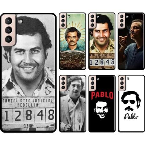 Plata O Plomo Narcos Cover For Samsung Galaxy S20 FE S8 S9 S10 Plus Note 9 10 Note 20 Ultra S21 Phone Case