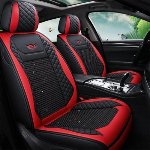 Car Seat Cover for Mitsubishi l200 Carisma Eclipse Cross Pajero 4 Sport Montero Galant Lancer 10 Outlander xl 3 Auto Accessories
