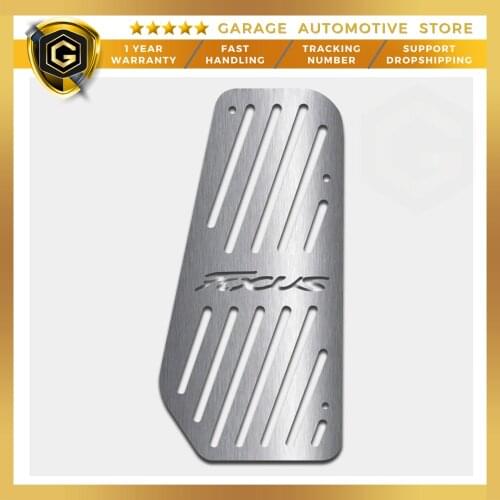 For Ford Focus Stainless Steel Chrome Accessories Foot Rest Pedal-2014-2019