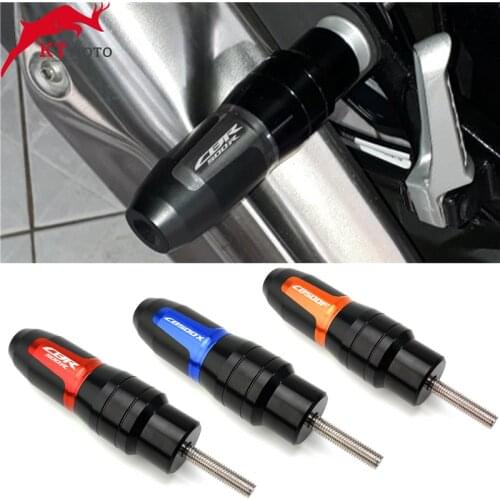 For Honda CB 500X CB 500F CBR 500R 2012-2020 Motorcycle CNC Accessoires Falling protection Exhaust Slider Crash pad slider