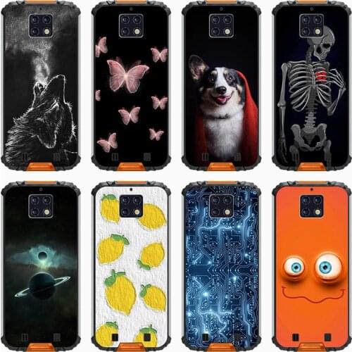 For OUKITEL WP6 Case Silicone TPU Cover Phone Case On for OUKITEL WP 6 Protective Case for Oukitel WP6 Funda Coque