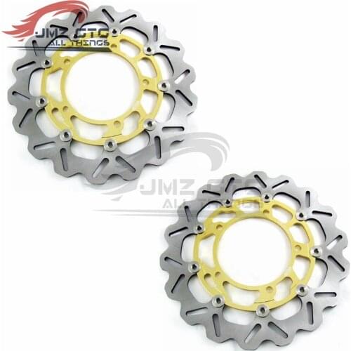 For SUZUKI B-KING1300/GSX1250FA/DL1000 V-Strom/DL650 V-Strom Motorcycle Brake Disks Floating Front Brake Disc Rotor