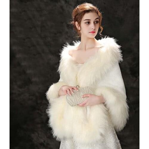 Белые шубы ECTIC China At AliExpress