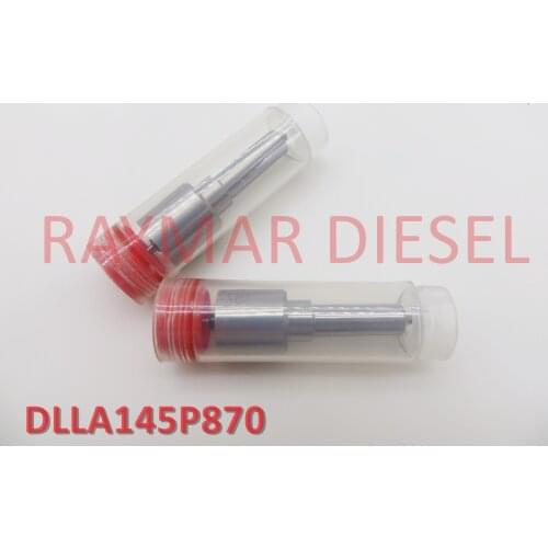LIWEI DIESEL COMMON RAIL FUEL NOZZLE DLLA145P870, 093400-8700, 6980546 FOR INJECTOR 095000-5600, 1465A041