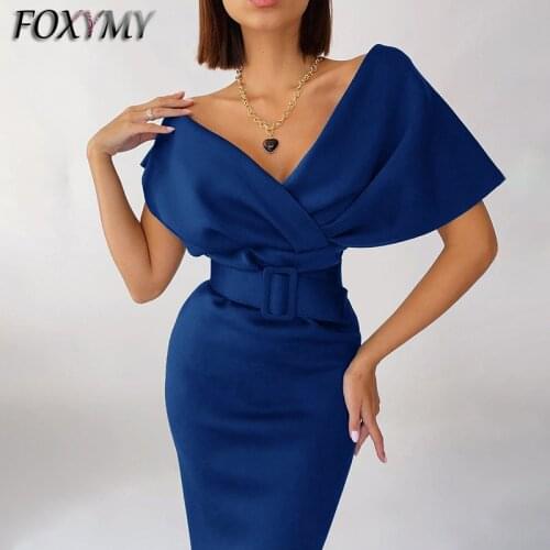 Короткие платья для женщин FOXYMY China At AliExpress