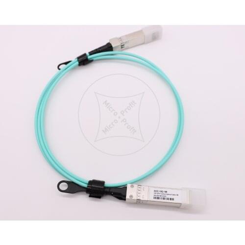 10G SFP+ AOC Cable - 10GBASE Active Optical SFP Cable , 1-100M, Any choice of compatible brands...Etc Switch