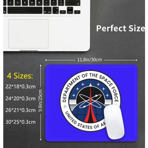 Space Force Mouse Pad DIY Print Spaceforce Space Force Netflix Netflix United States Of America Netflix