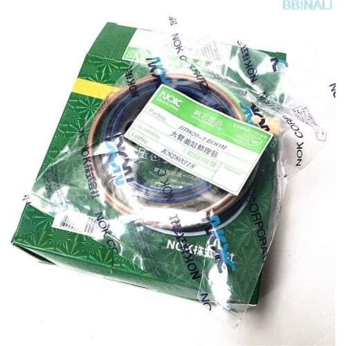 For excavator Kato HD250 512 820 1430-2-3-5-7 big arm middle arm forearm bucket cylinder oil seal quality excavator accessories