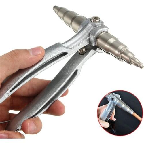 Copper Pipe Tube Expander Pliers For 6-22mm Air Conditioner Refrigerator Pipe Install Repair Gadget Expanding Manual Hand Tool