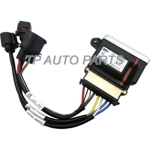 Cooling Radiator Fan Controller Module For Au-di A4 A5 A6 A7 Q3 Q5 OEM M135165 8K0959501G 8K0910501D