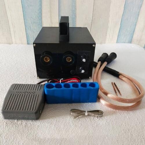 5500W Battery Spot Welder Kit Welding Tools Portable Adjustable Spot Welding Machine 0.2MM Nickel Strip For DIY 18650 Battery