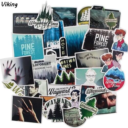 G1640 32Pcs/set Tv Show Stickers DIY Skateboard Fridge Guitar Motorcycle Laptop Luggage Classic Toy Funny Sticker