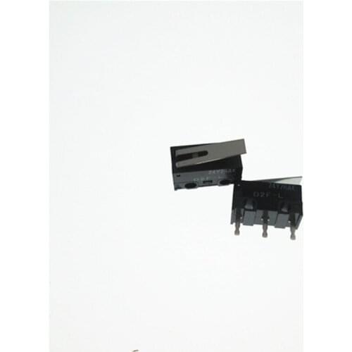 NEW Micro switch D2F-L D2FL D2F 0.74N mouse button Travel switch 3PIN Free shipping