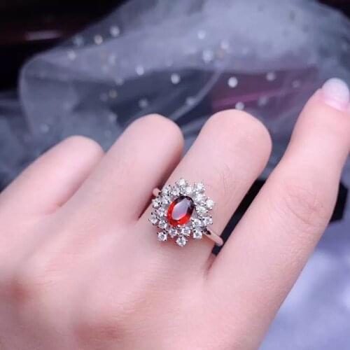 New Snowflake Finger Rings Adjustable Size Inlay Cubic Zirconia Luxury Fine Jewelry For Women Wedding Engagement Christmas Gifts