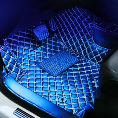 New LED Car Foot Light Ambient Lamp Interior Decorative Lights for BMW all series 1 2 3 4 5 6 7 X E F-series E46 E90 X1 X3 X4 X5