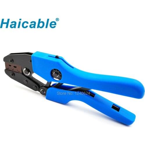 Open Nose Terminals Crimping Plier AN-0510A Hand End Cap Tube CrimperCrimping Capacity 5A-10A
