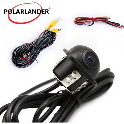 Wholesale 170 Wide Angle Reverse Backup Color Camera HD Car Rear View Camera Night Vision