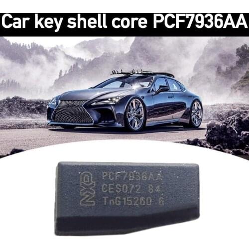 Original PCF7936AS Auto key transponder chip ID46 chip PCF7936 PCF7936AA Locksmith Tool pcf 7936