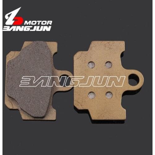 Motorcycle Front Metal Brake Pads For YAMAHA DT80 RD80 RX115 RD125 SR125 RX135