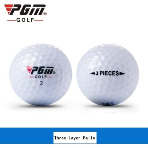 PGM New Golf Distance Balls Training Practice 42MM 0.5GHigh-Grade Two/three Layer Ball Special Double Layer Ball Long Wholesale