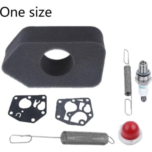 Spring Air Filter Gasket Primer Bulb Kit For Briggs Stratton 691859 692211 Repalces For Sprint 450 500 Engines For Classic