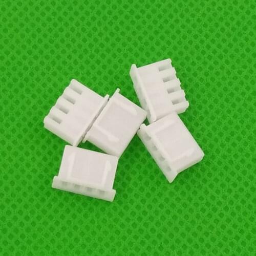 Free shipping 2000pcs female material XH2.54 4pin 2.54mm 4pins Connector Leads Header Housing xh-y xh-4y