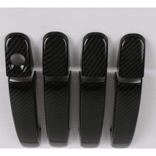 Car door handle bright strip modification accessories For 2012 Ford Focus