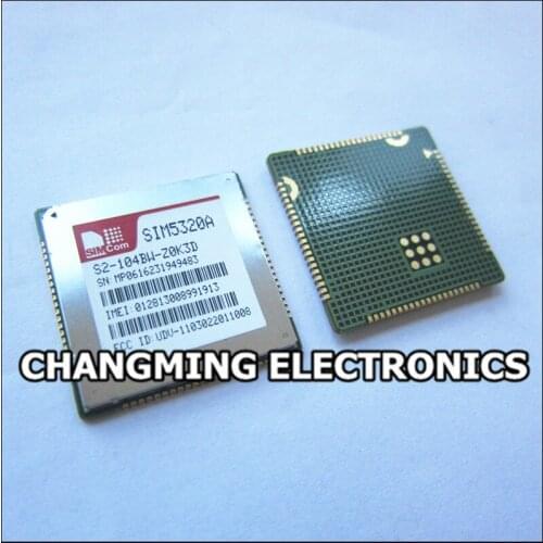 SIM5320A SIMCOM Double band four frequency GSM/GPRS/WCDMA/HSDPA and EDGE module(working 100% Free Shipping) 1PCS