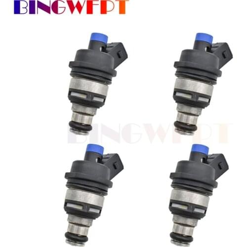 4PCS High Quality For Peugeot 405 206 PUNTA AZUL PG405 FUEL INJECTOR D2159MA