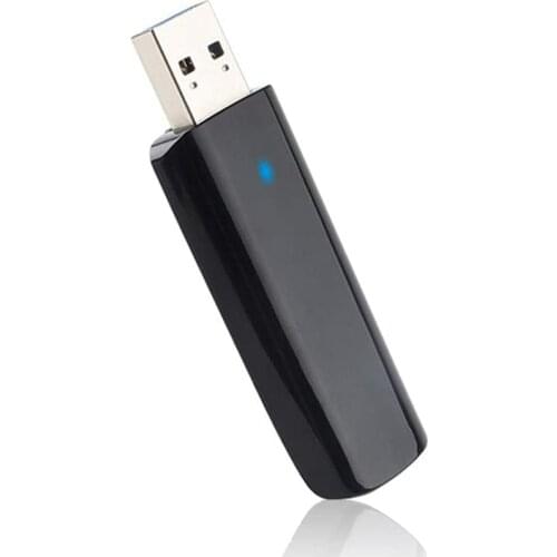 USB Wifi Dongle Mini Wifi Adapter 1300M 802.11Ac Dual Band 2.4/5GHz AC1300 Wireless Network Adapter for PC Laptop