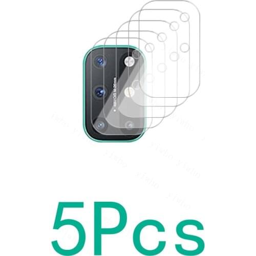 5Pcs Camera Protector Glass for Oneplus 8T 8 T 8 Pro Nord N10 5G N100 8Pro N 10 100 One Plus Back Lens Full cover Screen film
