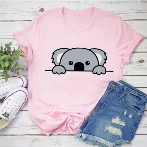 Mayos 90s cartoon T-shirt womens animal print clothes fashion T-shirt sexy panda print T-shirt