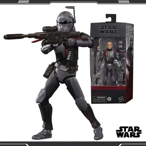 Hasbro Star Wars:The Bad Batch The Black Series Crosshair The Clone Wars PVC Collectible Model Action Figure Toys