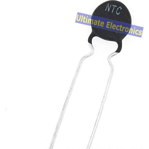 100pcs Thermistor NTC22D-9 22D-9 22D9 9MM Diameter Negative Temperature coefficient
