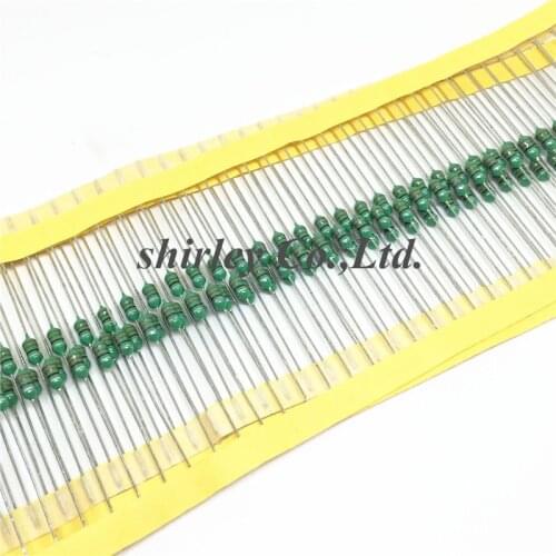 20PCS/LOT 0510 Color Ring Inductance 100UH 100uh 101 1W Inductor DIP