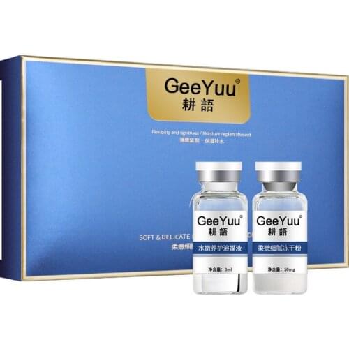 Oligopeptide Repair Freeze-Dried Power Kit 3 1 Pair Fading Wrinkle Acne Removing and Repairing collagen serum
