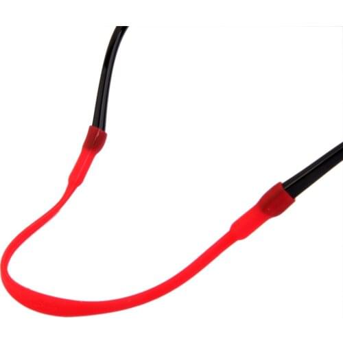 4x Kids Sports Anti Slip Silicone Eyeglasses Cord & 8x Ear Hook Temple Tips