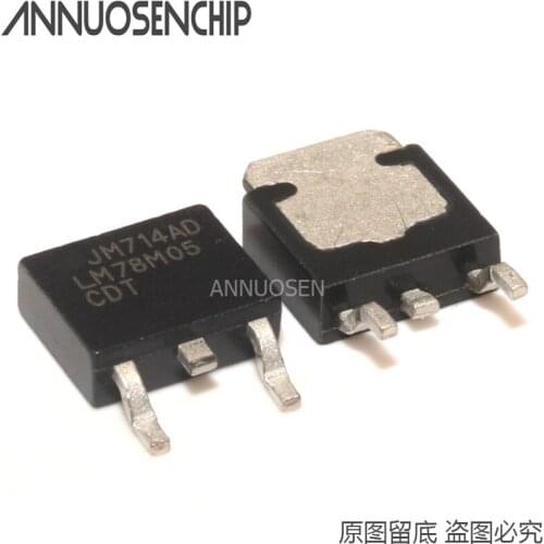 50pcs/lot LM78M05CDTX/NOPB LM78M05CDT LM78M05CDTX LM78M05 78M05 DPAK TO-252