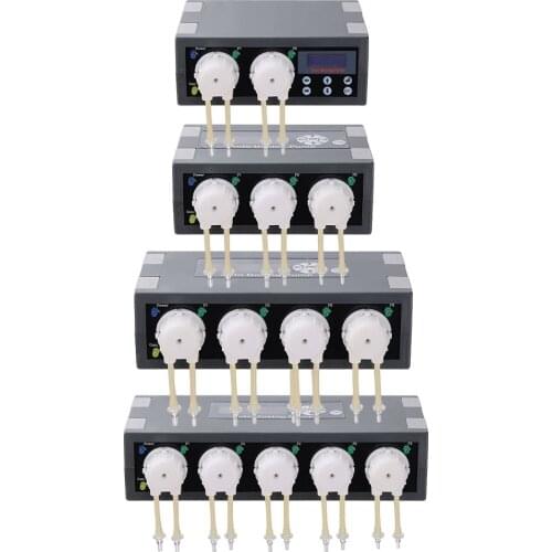 Jebao WIFI Auto Dosing Pump Titration DP Series Peristaltic Pump Multi Head Automatic Precision Aquarium Coral Feeder Fish Tank